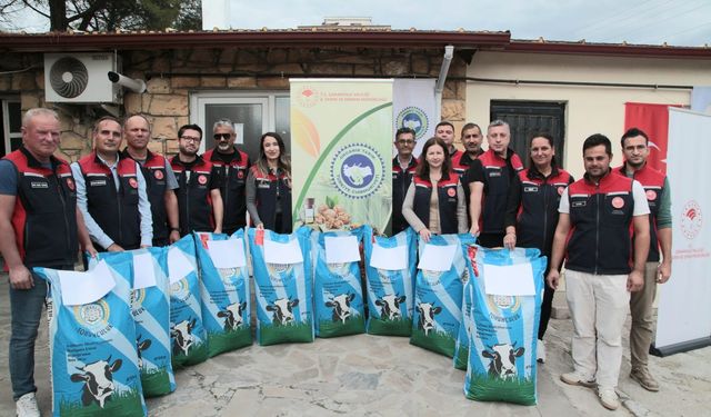 Çanakkale’de Tarihi Destek