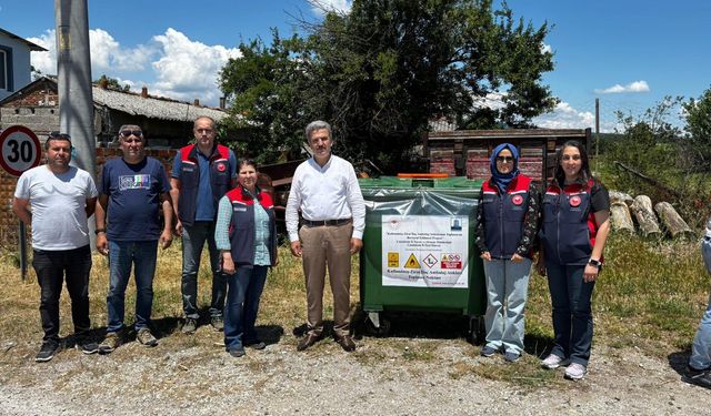 Temiz Çanakkale İçin Güç Birliği: Zirai İlaç Atıklarında Rekor Toplama!