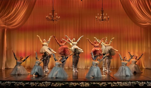 Çaykovski'nin eserleri Süreyya Operası'nda sahnelendi