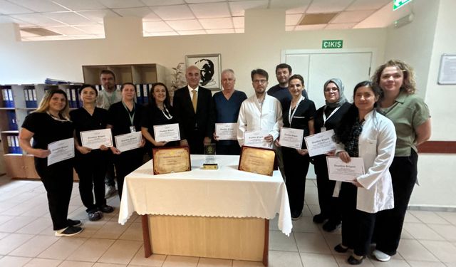 Çanakkale’de Başarılı GETAT Ekibine Teşekkür