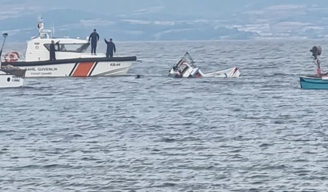 Gelibolu'da Facianın Teknesi Çıkarılıyor