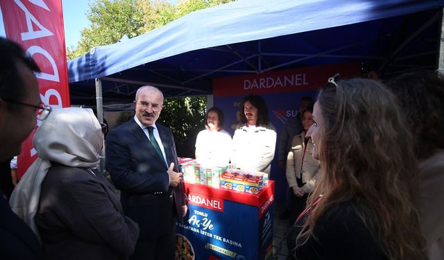 Çanakkale'de "Dünya Gıda Günü" etkinliği düzenlendi