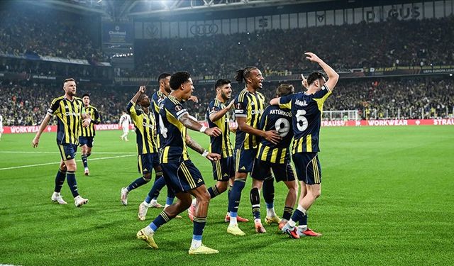 Fenerbahçe, UEFA Avrupa Ligi'nde Stuttgart'ı tek golle geçti