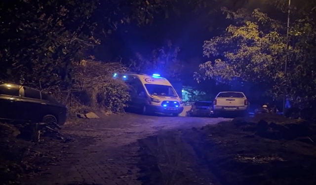 Tartıştığı oğlunu silahla vurdu