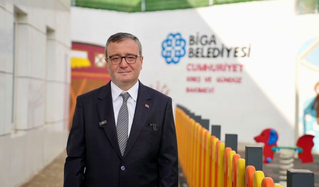Biga’da Cumhuriyet Kreş ve Gündüz Bakımevi hizmete açıldı