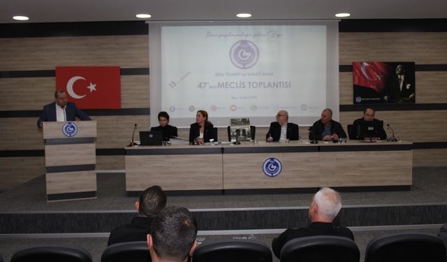 Biga TSO’da yeni meclis başkanı Hüseyin Erdoğan oldu