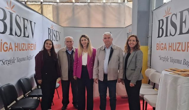 Biga Huzurevi Fuar’da Tanıtıldı: 55 Yaş Üstüne Tam Donanımlı, Huzurlu Yuva