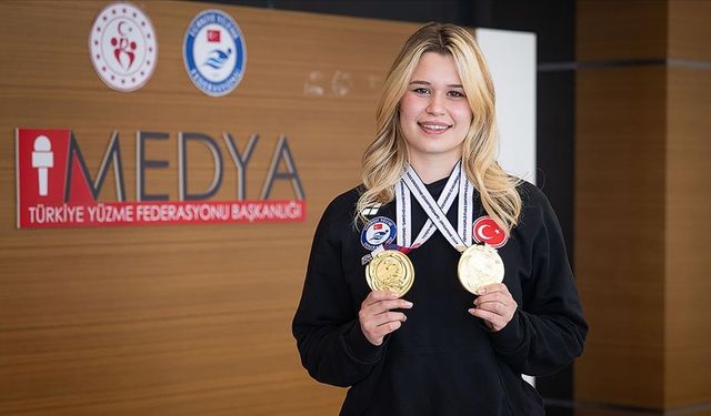 Dünya Şampiyonu Defne Kurt'un "Gazze" hassasiyeti