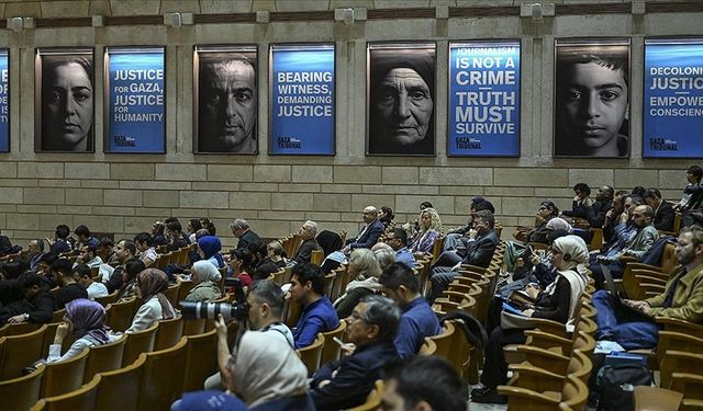 İsrail'in Gazze'de işlediği soykırımın ve ihlallerin tanıkları dinlendi