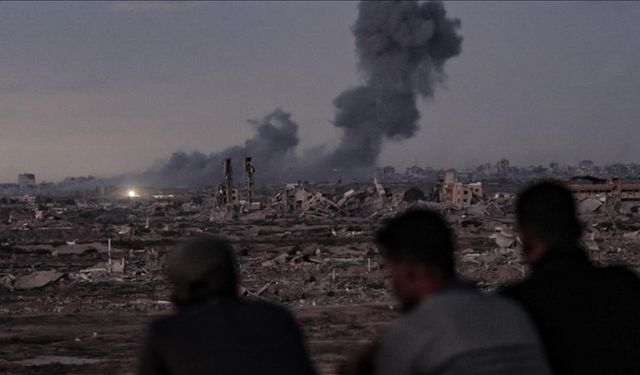 Gazze’de ateşkes devreye girdi