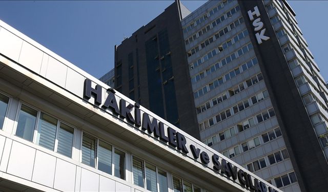 HSK üyeliği için adaylar belli oldu