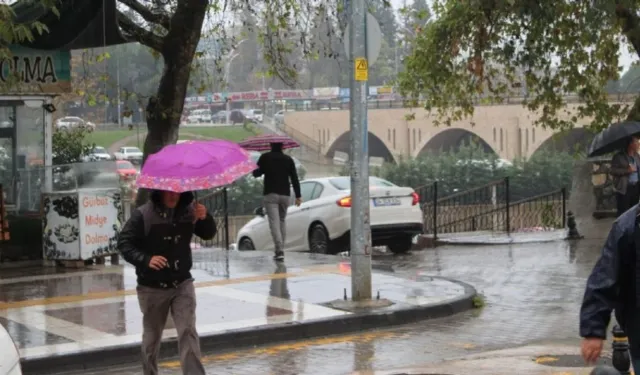 Biga'da Yağışlı Hava Dalgası Başlıyor