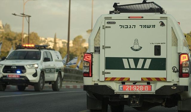 İsrail polisi, Trump ziyareti nedeniyle yolları kapattı