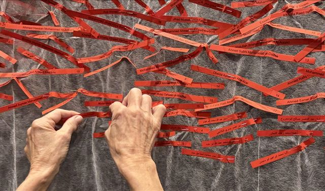 18 binden fazla Filistinli çocuk isimleri tek tek okunarak anıldı