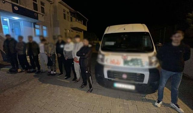 Çanakkale polisi ve jandarmasından kaçak geçişlere darbe