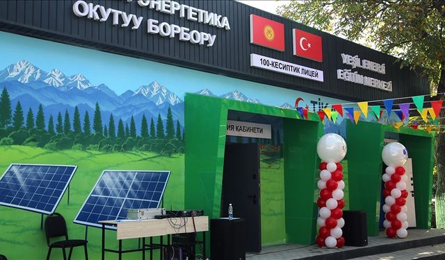 Türkiye, Kırgızistan'da Yeşil Enerji Eğitim Merkezi kurdu