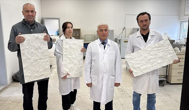 Taş tozu ekonomiye dönüştü