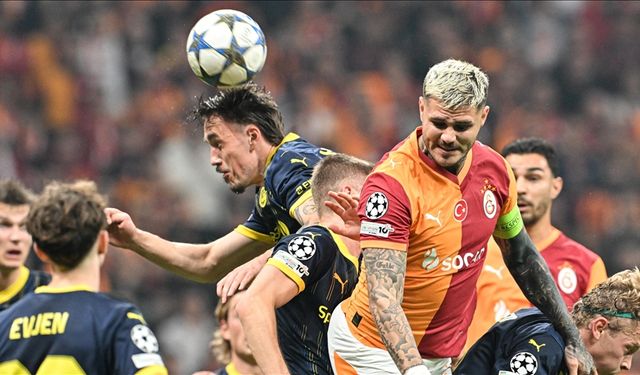 Galatasaray şampiyonlar liginde ikinci zaferini elde etti