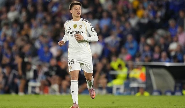 Arda Güler, ayın futbolcusu seçildi