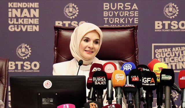 "Bugün dünyada rekabet, sadece üretimle değil, insan kaynağının niteliğiyle kazanılıyor"