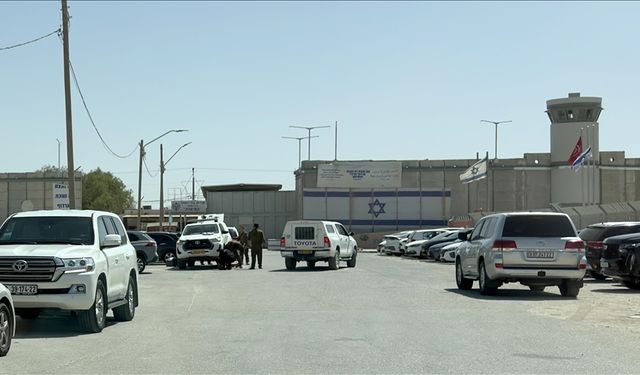 Sumud Filosu aktivistleri, yüzlerce suçun işlendiği Negev Hapishanesinde tutuluyor