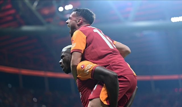 Galatasaray evinde Liverpool'u yendi