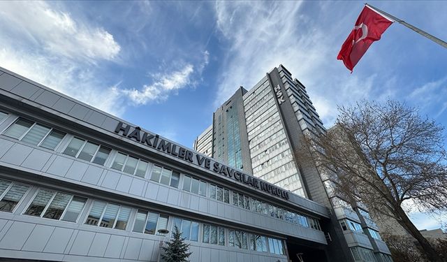 İstanbul'da 3 adliyenin başsavcısı değişti