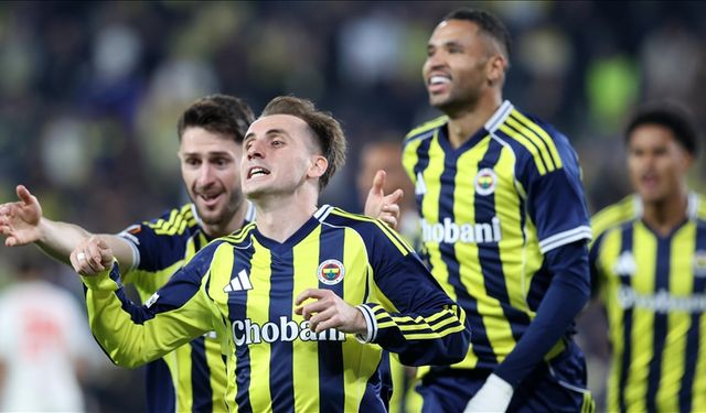 Fenerbahçe, UEFA Avrupa Ligi'nde ilk puanlarını aldı