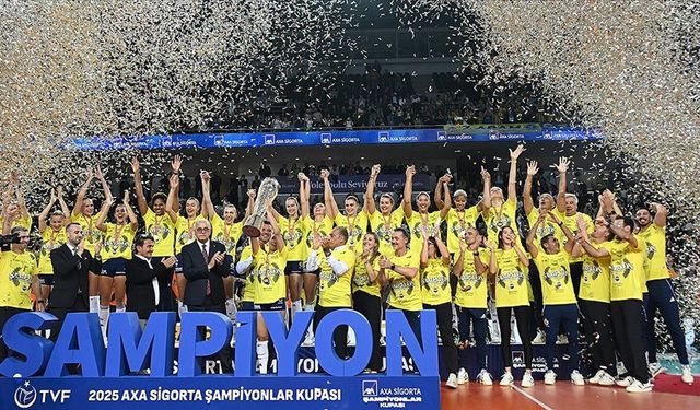 2025 Voleybol Kadınlar Şampiyonlar Kupası Fenerbahçe'nin