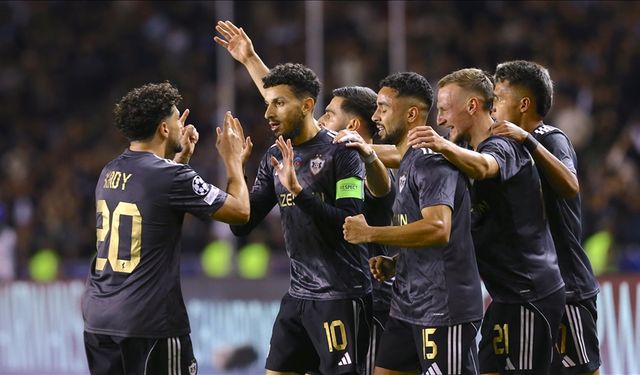 Azerbaycan temsilcisi Karabağ, UEFA Şampiyonlar Ligi'nde tarih yazıyor