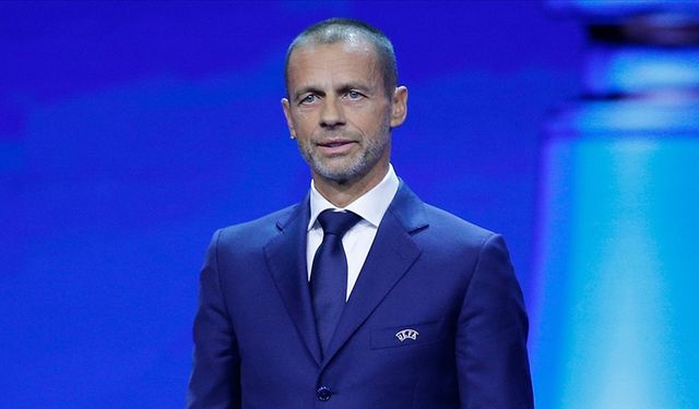 UEFA Başkanı 12 kulüplü turnuvaya karşı çıktı