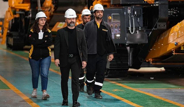 Tornacı olarak başladığı işte 4 fabrika kurup 350 kişilik istihdam sağladı