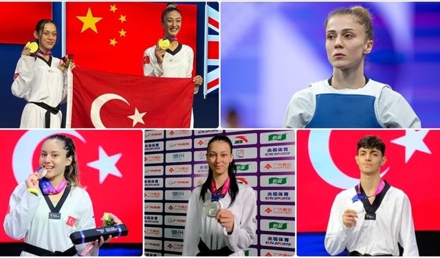 Tekvandoda tarihi başarı