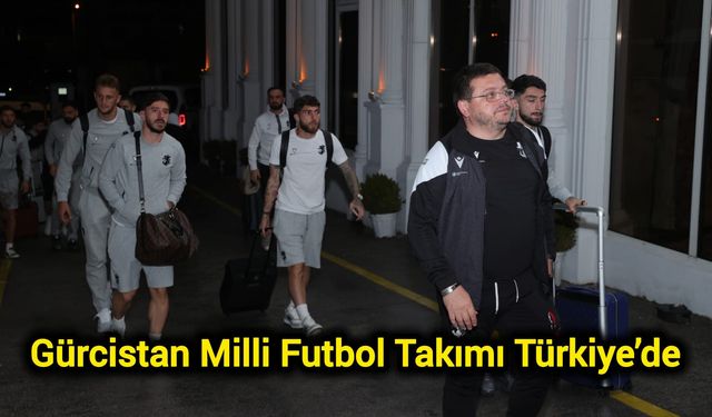 Gürcistan Milli Futbol Takımı Türkiye’de
