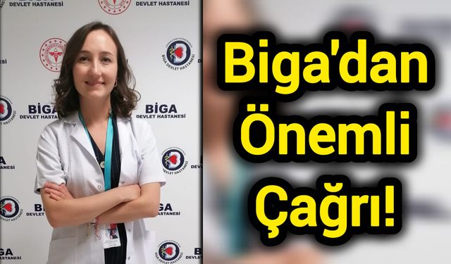 Biga'dan Önemli Çağrı! "Göz Sağlığınızı İhmal Etmeyin, Yılda Bir Kez Kontrol Şart"