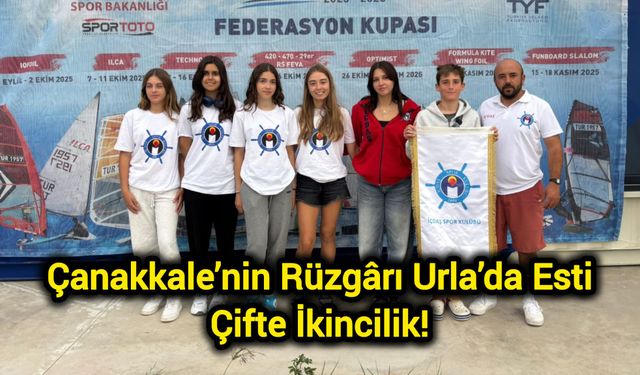Çanakkale’nin Rüzgârı Urla’da Esti: Çifte İkincilik!