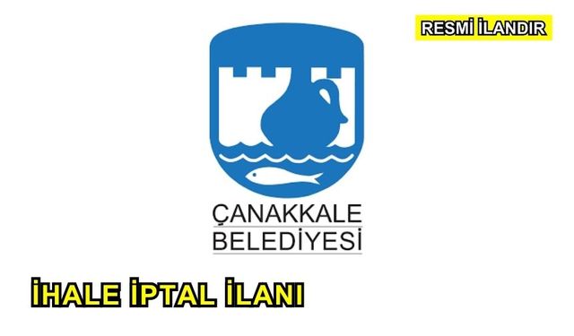İhale İptal İlanı