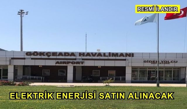 Elektrik Enerjisi Satın Alınacak