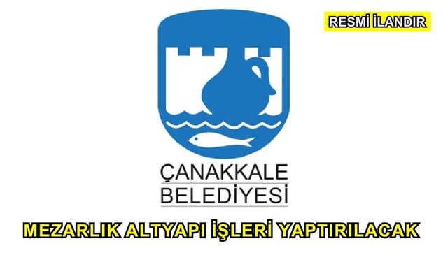 Mezarlık Altyapı İşleri Yaptırılacak