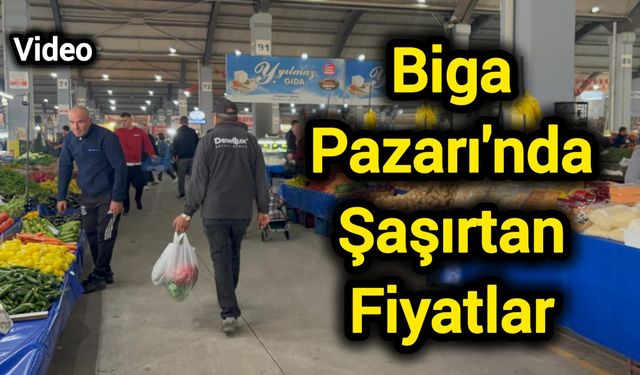 Biga’da yaz tezgâhtan çekildi, kış geldi