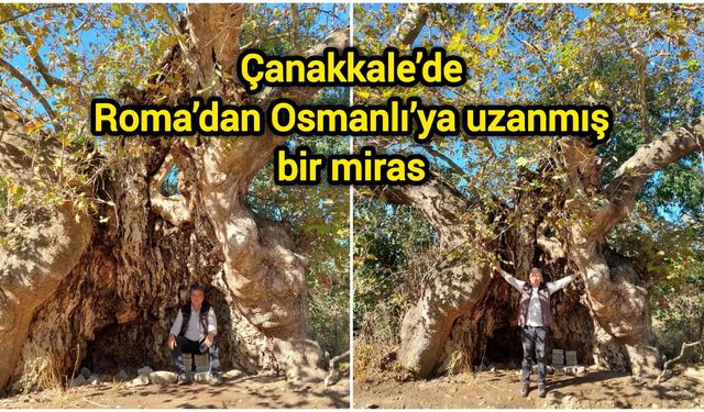 Çanakkale’de Roma’dan Osmanlı’ya uzanmış bir miras