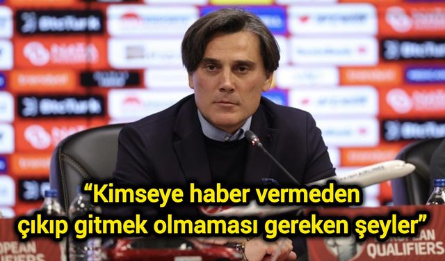 “Kimseye haber vermeden çıkıp gitmek olmaması gereken şeyler”