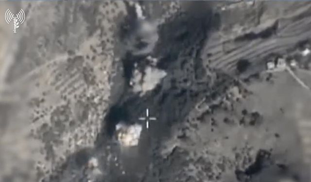 İsrail, hava saldırıları düzenledi