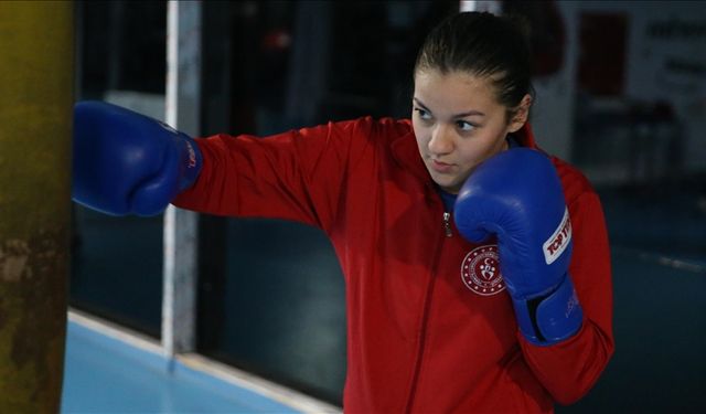 Sahranur'un hedefi Avrupa şampiyonluğu