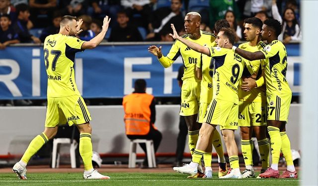 Fenerbahçe UEFA Avrupa Ligi'nde Nice'i konuk edecek