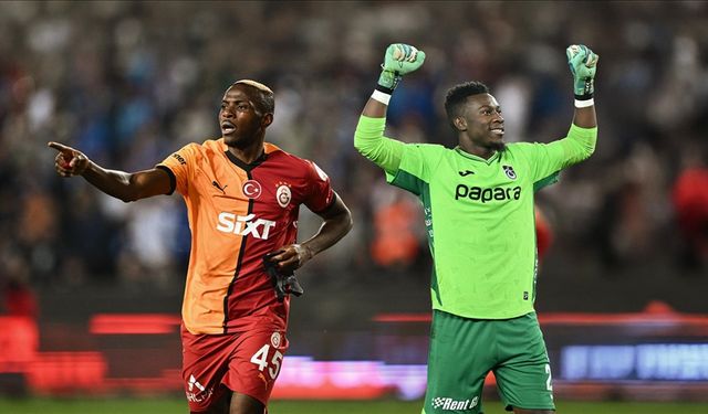 Osimhen ile Onana aday gösterildi!