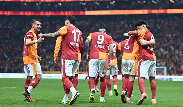 Galatasaray yoluna namağlup devam ediyor