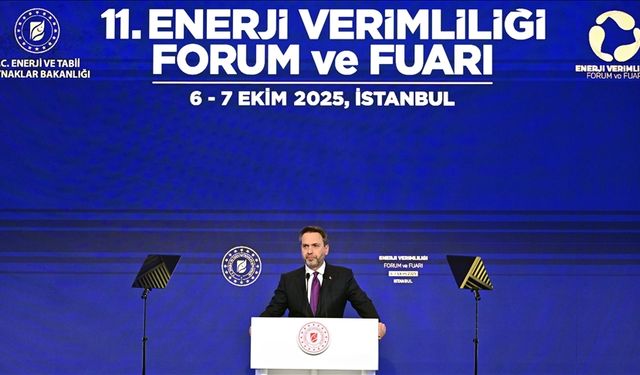 “Ülkemizde son 23 yılda enerji verimliliğinde tarihi adımlar attık”