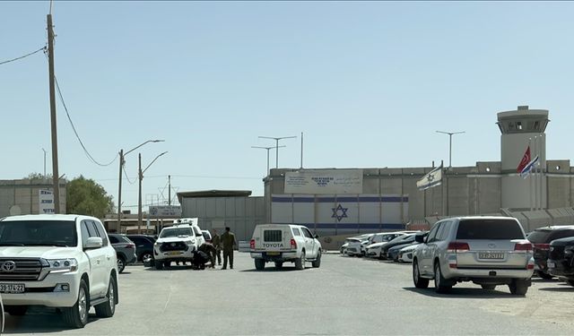 Sumud Filosu gönüllüleri hapishanelerde açlık grevi başlattı