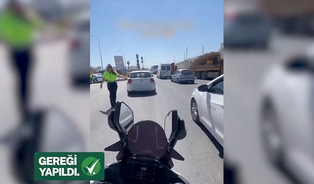 Polisin "dur" ihtarına uymayıp kaçan sürücü yakalandı